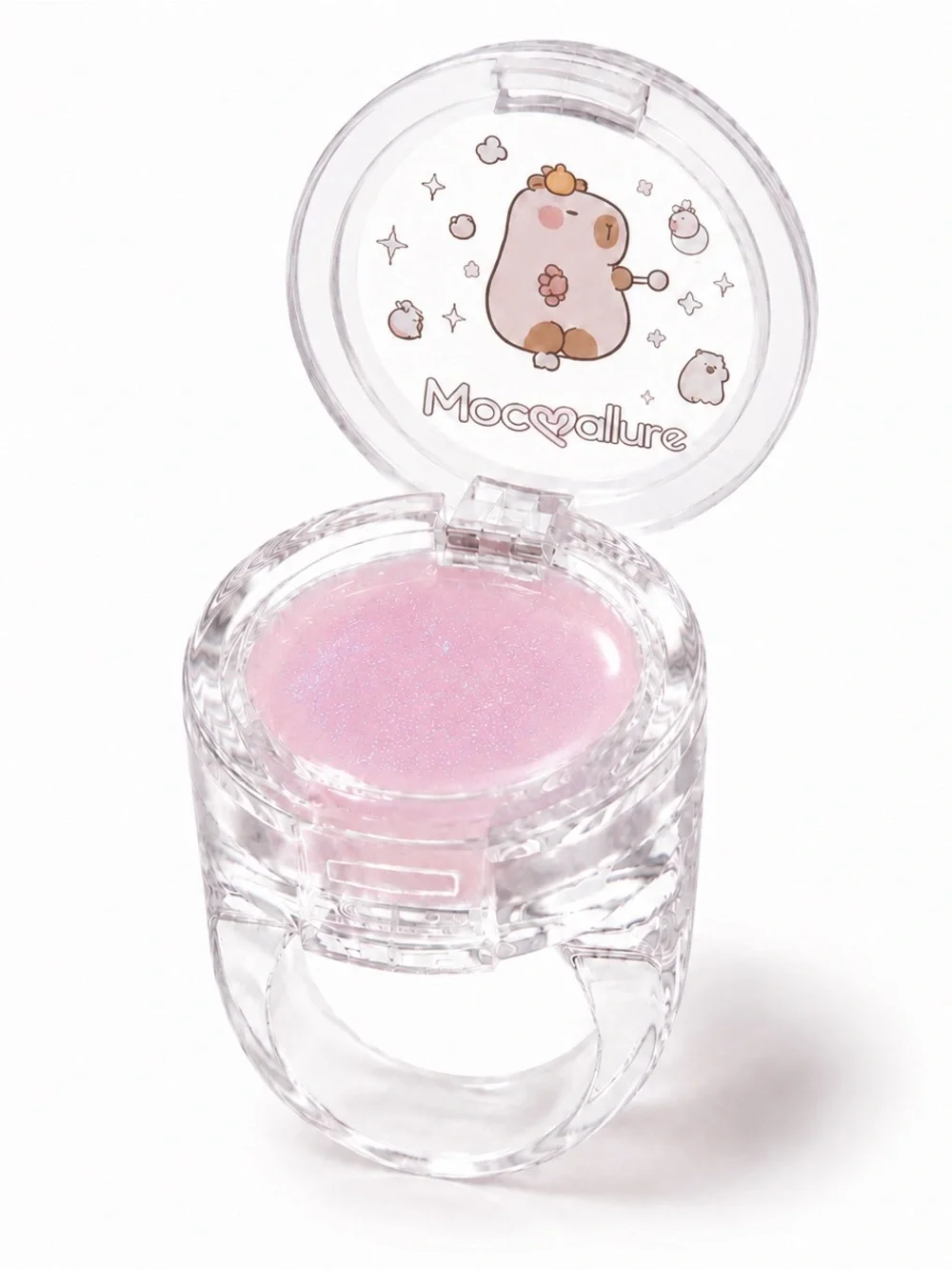Moc·allure  Lip Balm Ring - Wearable Moisturizing Balm
